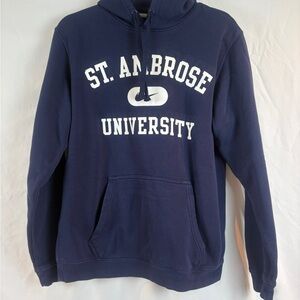 Nike Navy St. Ambrose University Hoodie